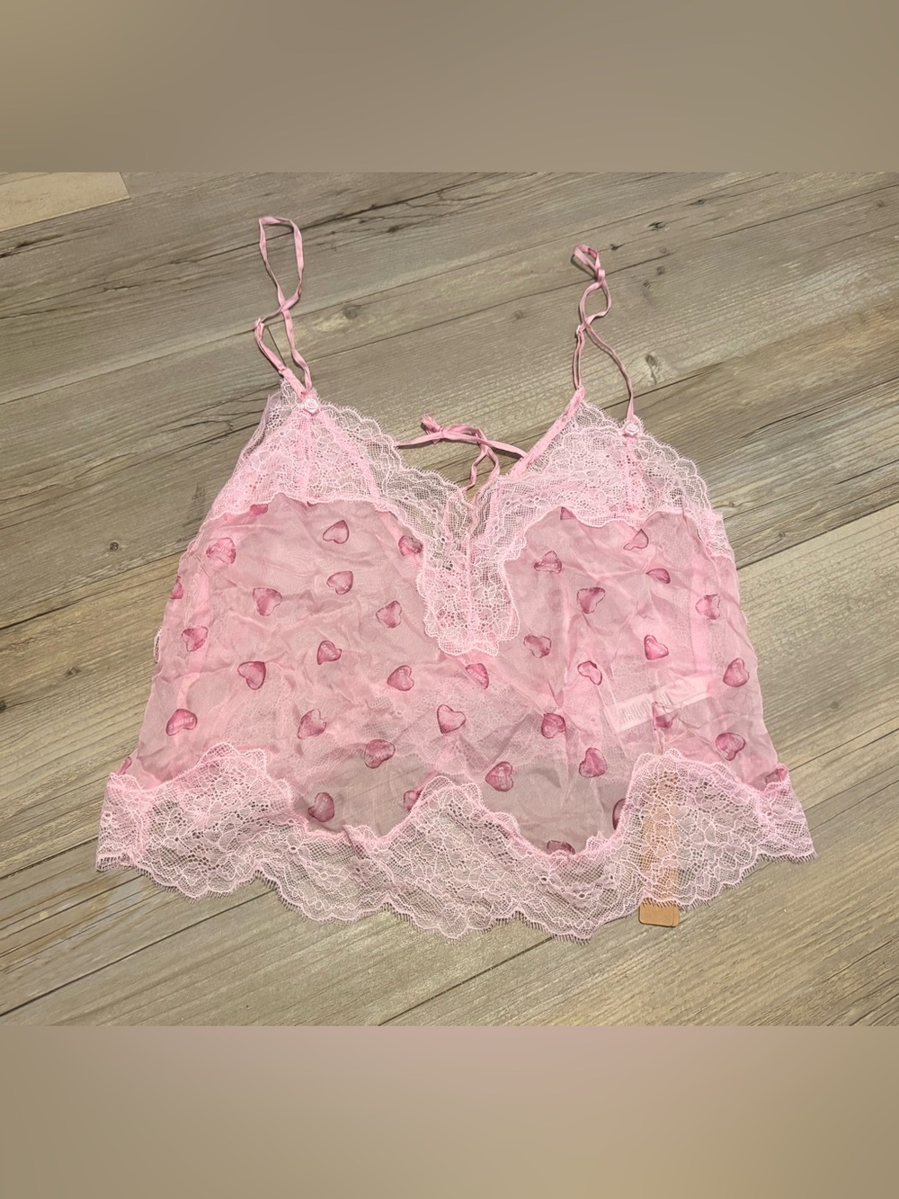 SKIMS Kim Kardashian lace silk sleep cami XS new with tags